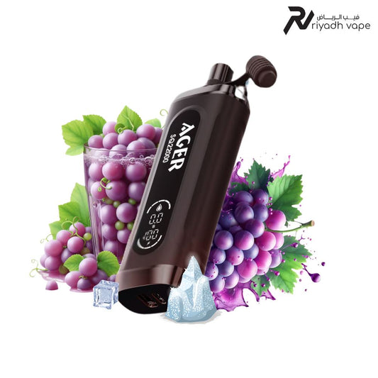 AGER SQ 22000 Grape Ice