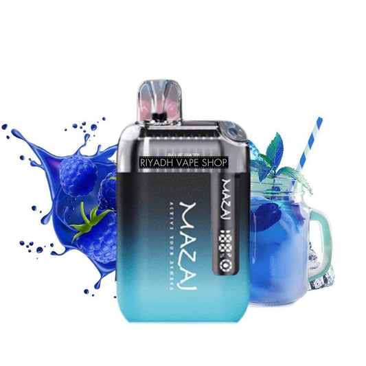 Mazaj Infinity X 9000 Disposable - Blue Raz
