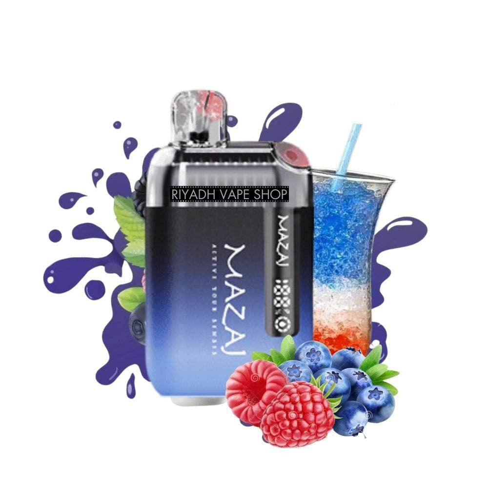 Mazaj Infinity X 9000 Disposable - Blueberry Raspberry