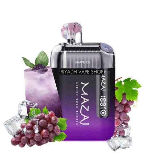 Mazaj Infinity X 9000 Disposable - Grape Ice