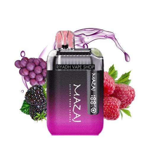 Mazaj Infinity X 9000 Disposable - Grape Raspberry