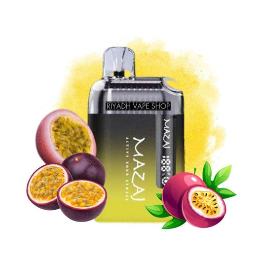 Mazaj Infinity X 9000 Disposable - Passion Fruit