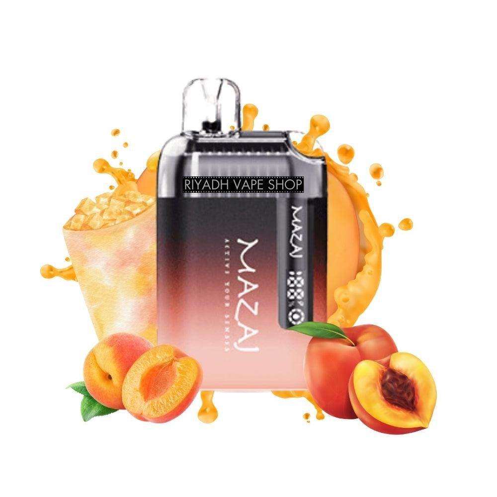 Mazaj Infinity X 9000 Disposable - Peach Ice