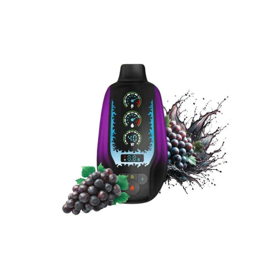 Mazaj SS 20000  Disposable - Black Grape
