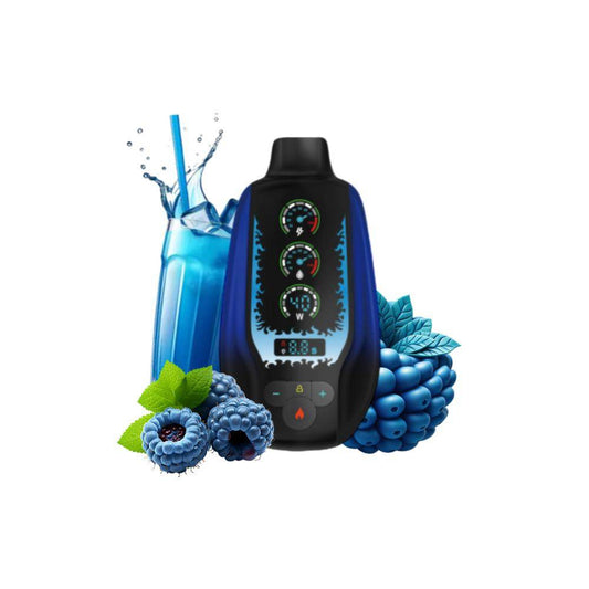 Mazaj SS 20000  Disposable  - Blue Razz