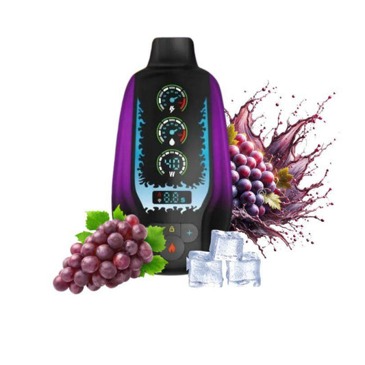 Mazaj SS 20000 Disposable - Grape Ice
