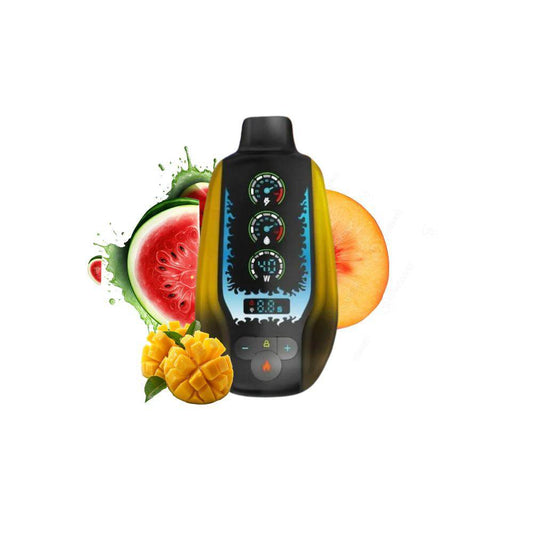 Mazaj SS 20000  Disposable Peach Mango Watermelon